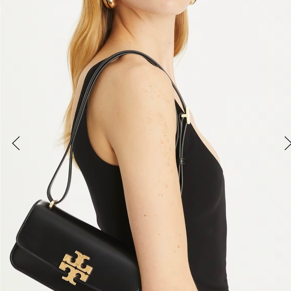Tory Burch Rectangular Convertible Shoulder Bag - image 5